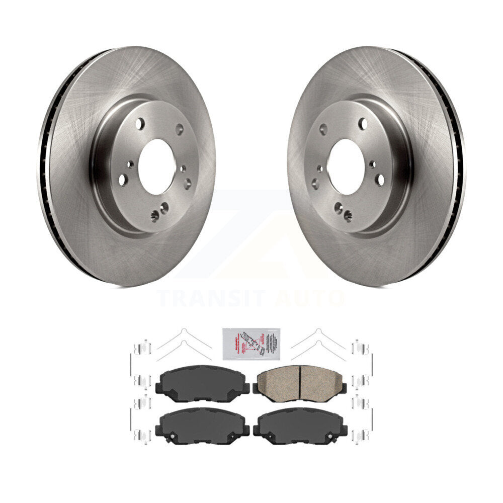 Standard Brake Kit For 2018 Honda Civic LX/EX and with Hatchback K8A-102396 Transit Auto