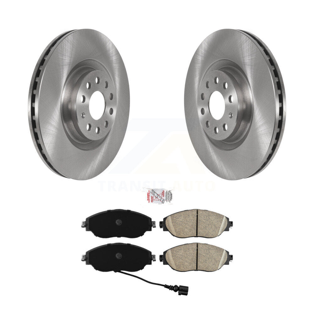 Standard Brake Kit For 2020 Volkswagen GTI S/SE. Performance Package and w/ Electric Parking Brake, or Performance Package and w/o Electric Parking Brake K8A-103318 Transit Auto