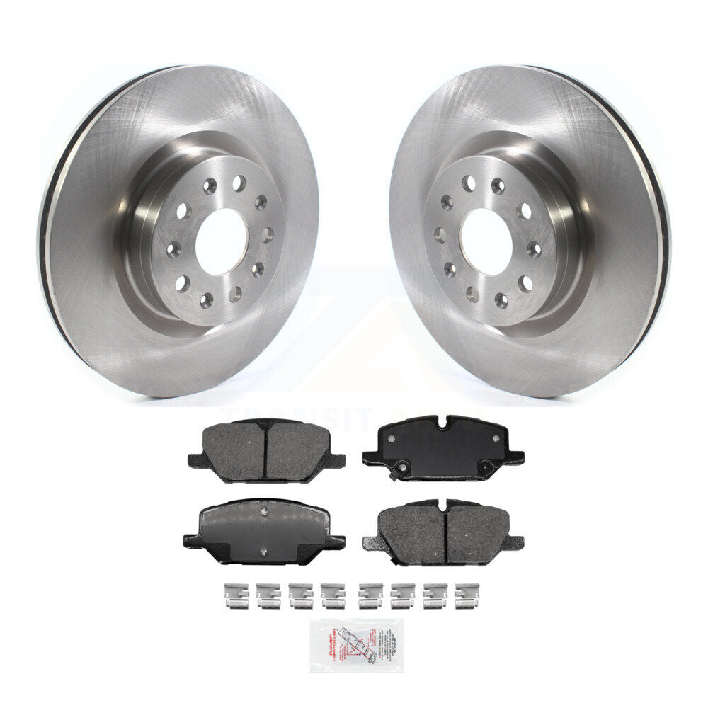 Standard Brake Kit For 2022 Chevrolet Camaro LT and with 2.0L. Without 1LE Performance and With 4 Piston Front Brembo Calipers K8A-106295 Transit Auto