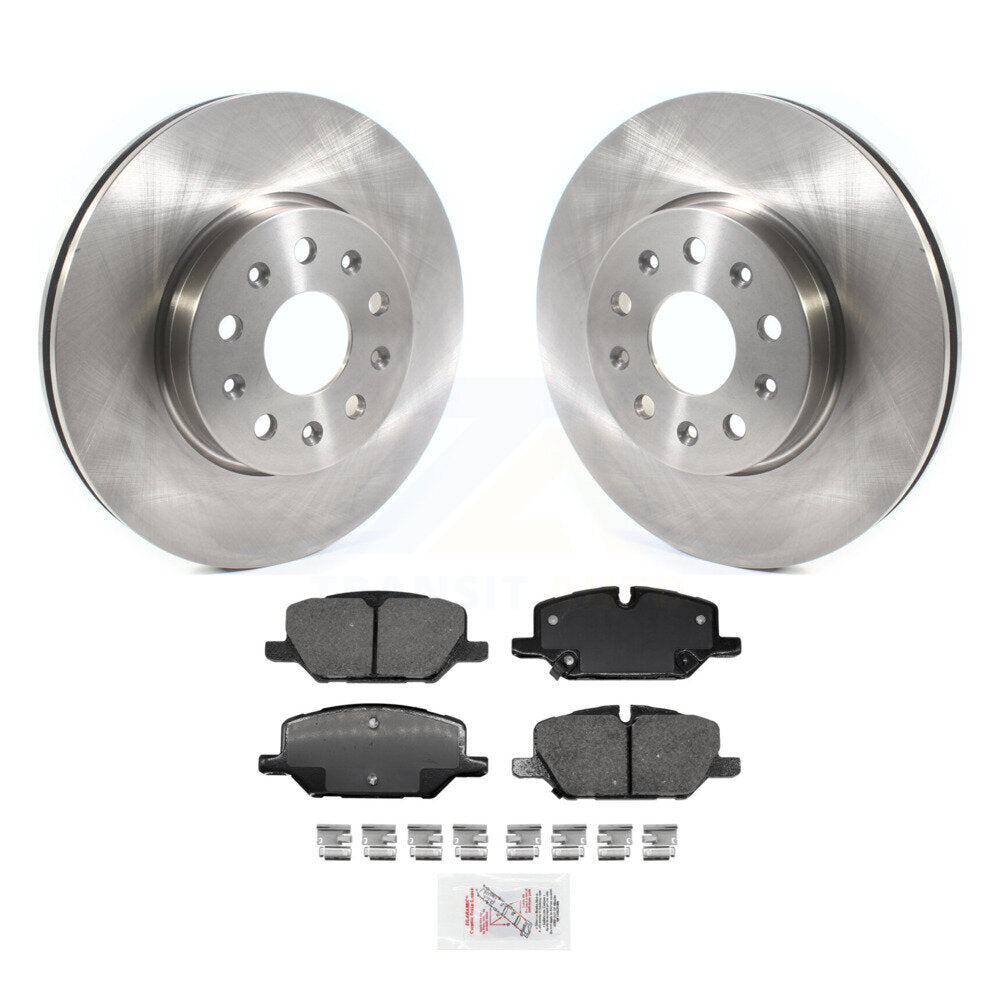 Standard Brake Kit For 2021 Chevrolet Camaro LT and with 2.0L K8A-106297 Transit Auto