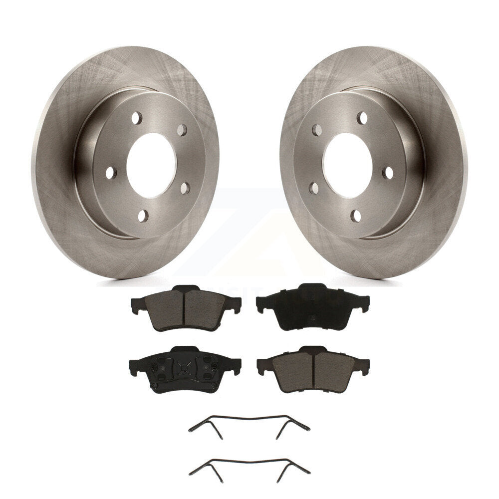 Standard Brake Kit For 2005 Mazda 3 2.0L K8C-100749 Transit Auto