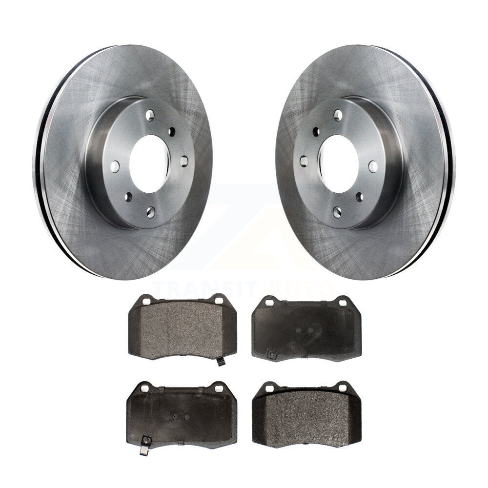 Standard Brake Kit For 2002 Nissan Sentra 2.5L. With 4 Piston Caliper K8F-101023 Transit Auto