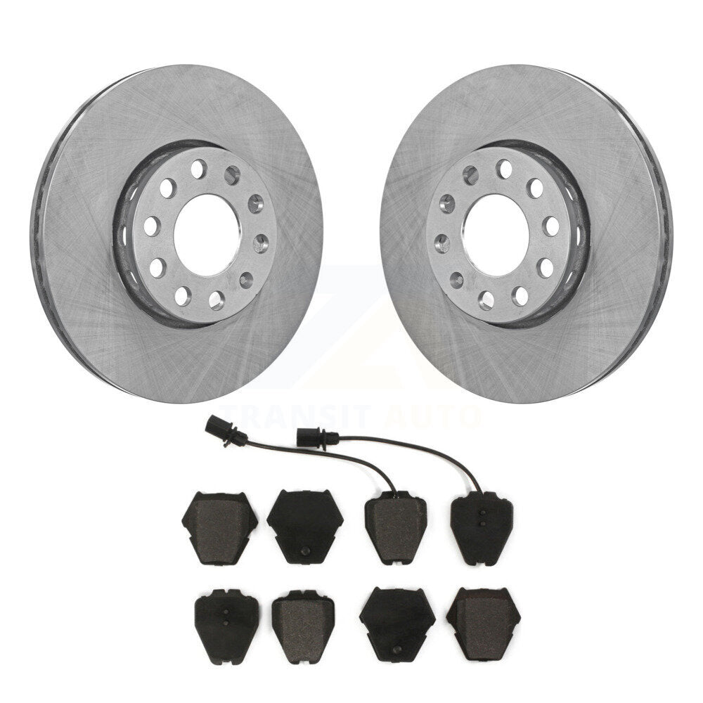 Standard Brake Kit For 2002 Volkswagen Passat AWD and with 2.8L. With Dual Piston Caliper K8F-101035 Transit Auto