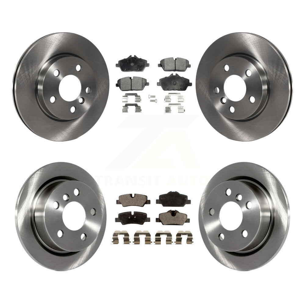 Standard Brake Kit For 2015 Mini Cooper 2.0L/1.5L. With 280mm Diameter Front Rotor and With 5 Lug Wheels K8F-101486 Transit Auto