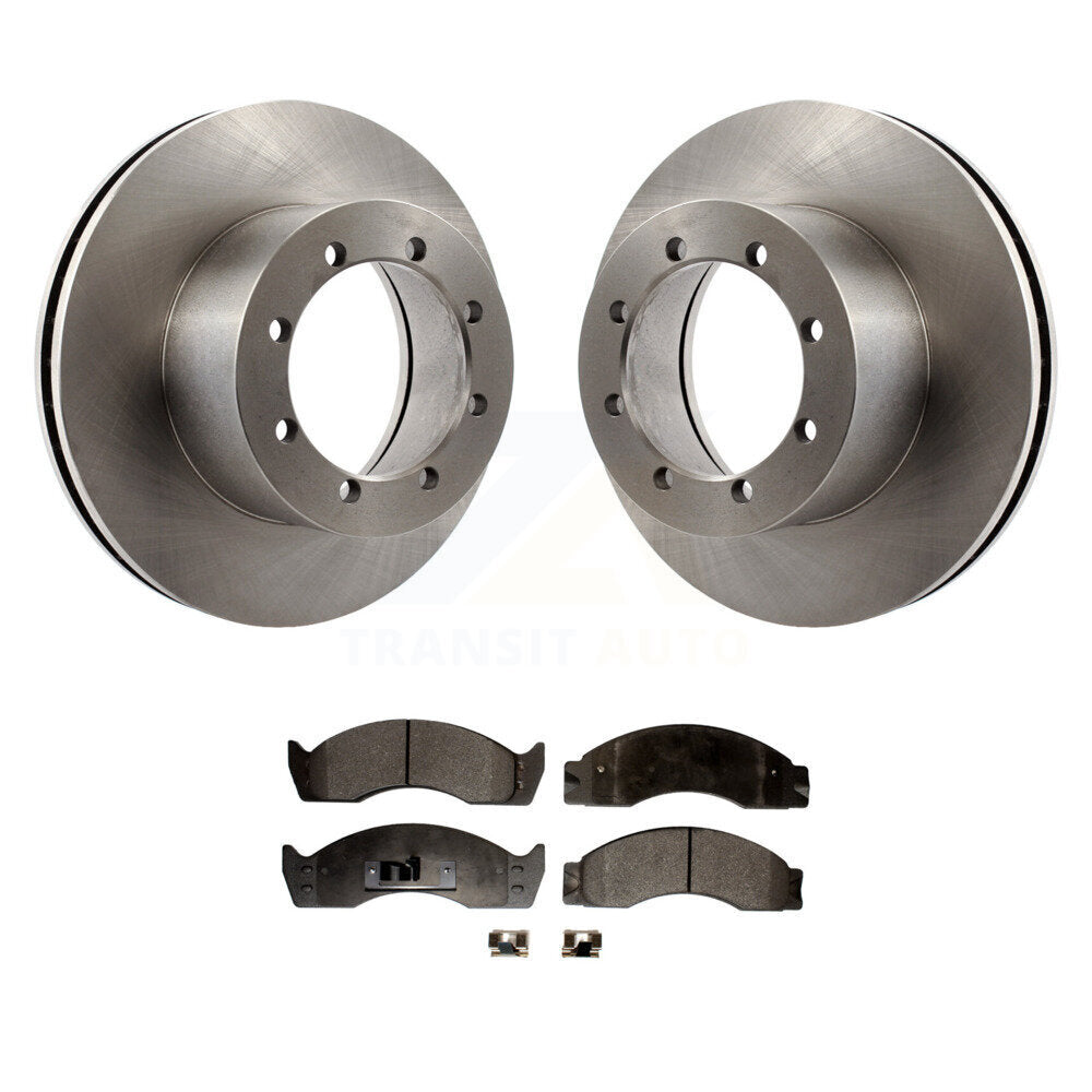 Standard Brake Kit For 1999 Ford Econoline Super Duty With Dual Rear Wheels and With Driveline Mounted Parking Brake K8F-102949 Transit Auto