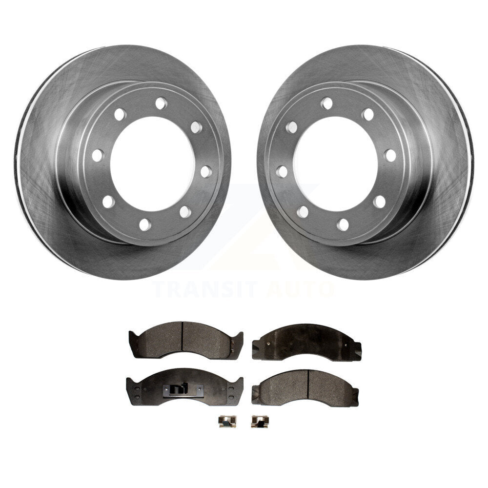 Standard Brake Kit For 2002 Ford E-450 Econoline Super Duty With Single Rear Wheels K8F-102943 Transit Auto