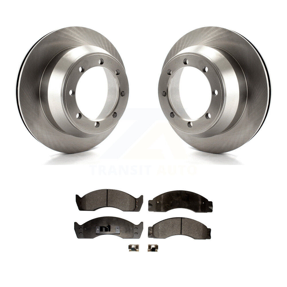 Standard Brake Kit For 2000 Ford E-450 Econoline Super Duty With Dual Rear Wheels and With Drum In Hat Parking Brake K8F-102948 Transit Auto
