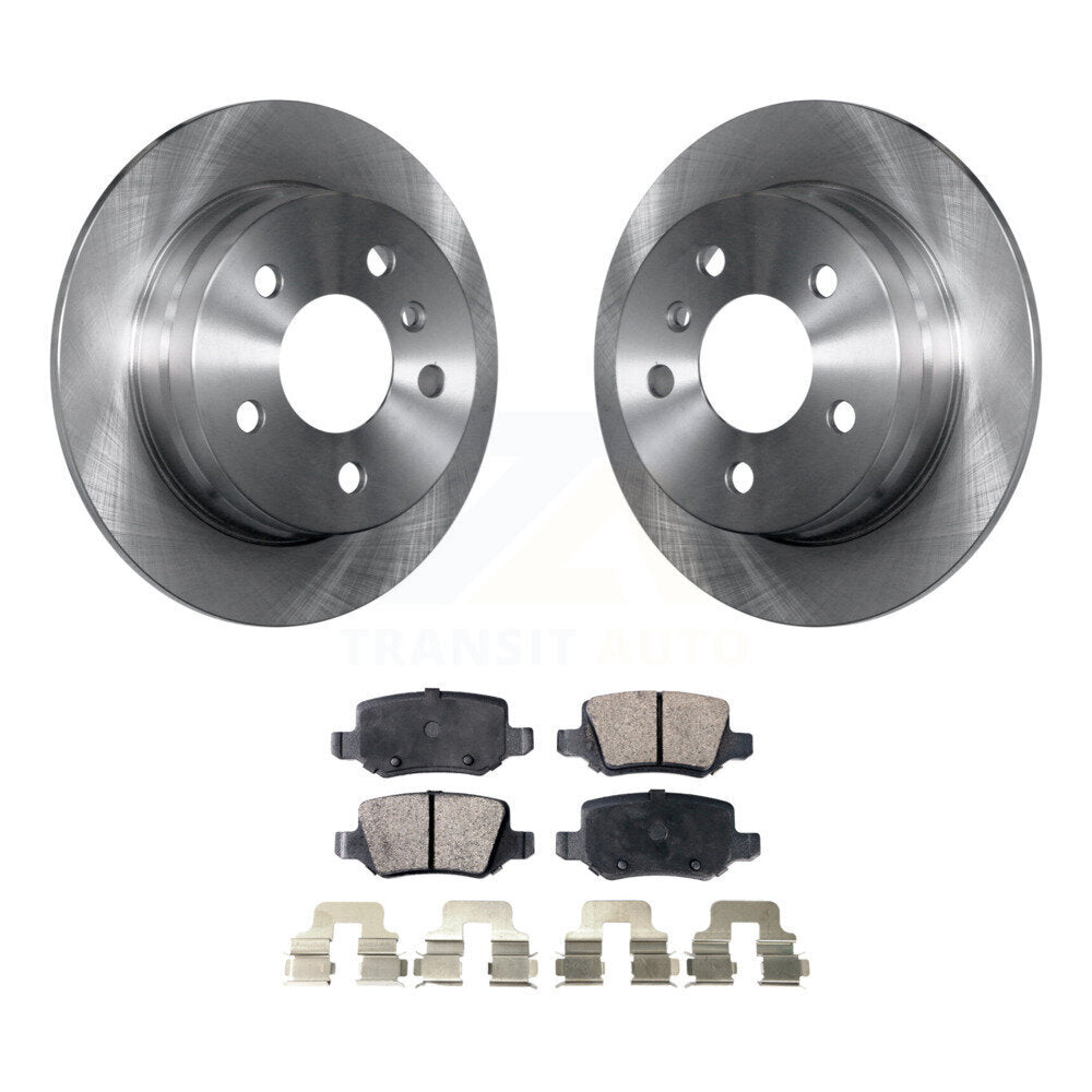 Standard Brake Kit For 2007 Mercedes-Benz B200 K8F-101362 Transit Auto