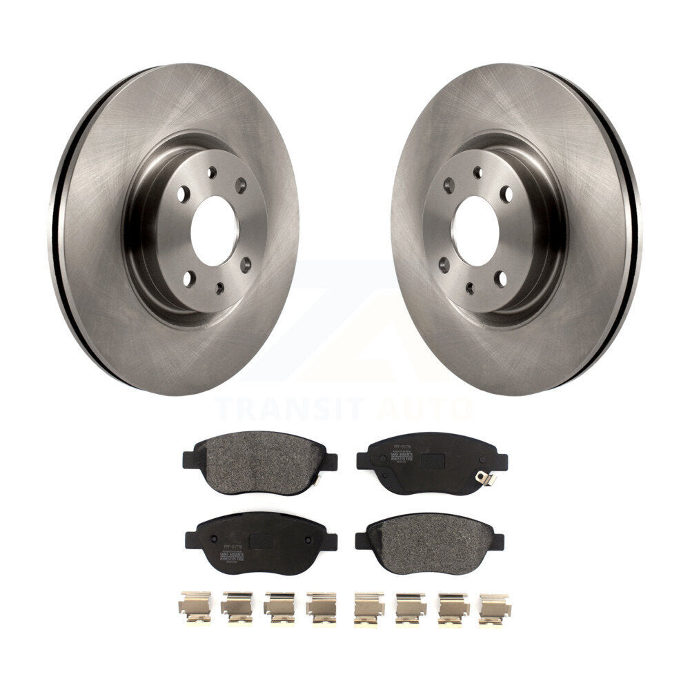 Standard Brake Kit For 2013 Fiat 500 Turbocharged and with GAS engine K8F-102743 Transit Auto