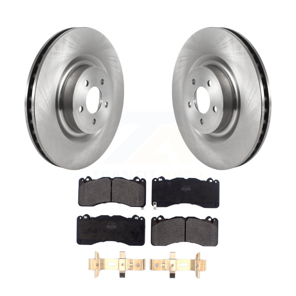 Standard Brake Kit For 2022 Ford Mustang 5.0L. With 6 Piston Calipers K8F-103469 Transit Auto