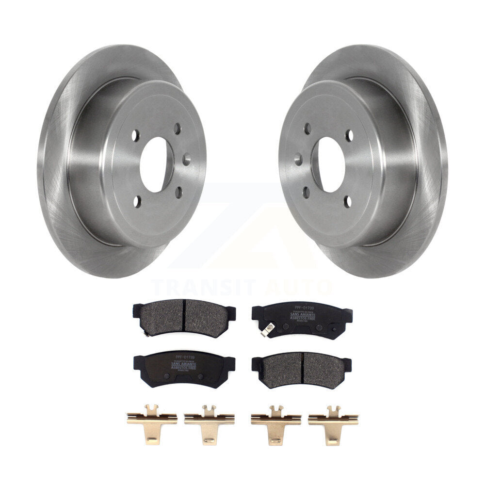 Standard Brake Kit For 2015 Chevrolet Spark K8F-103490 Transit Auto