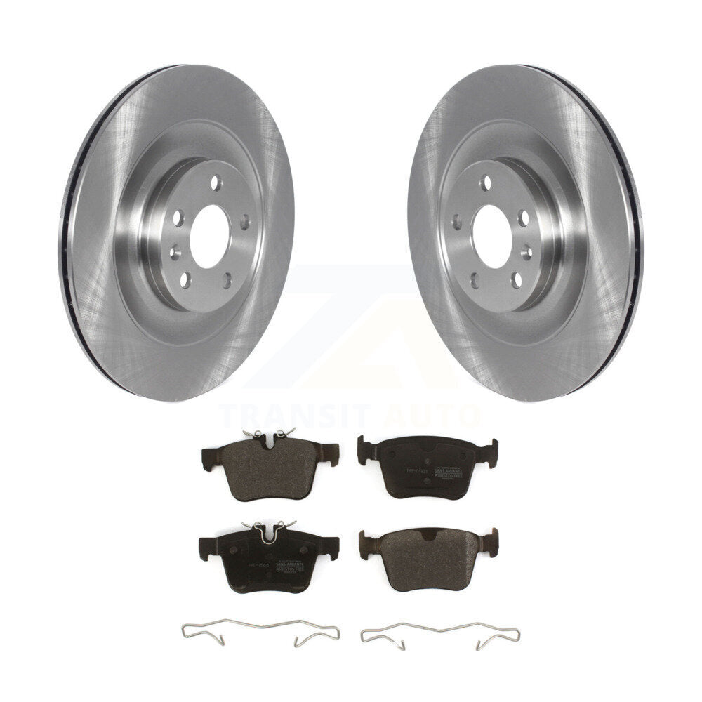 Standard Brake Kit For 2021 Volvo XC40 Recharge K8F-105205 Transit Auto