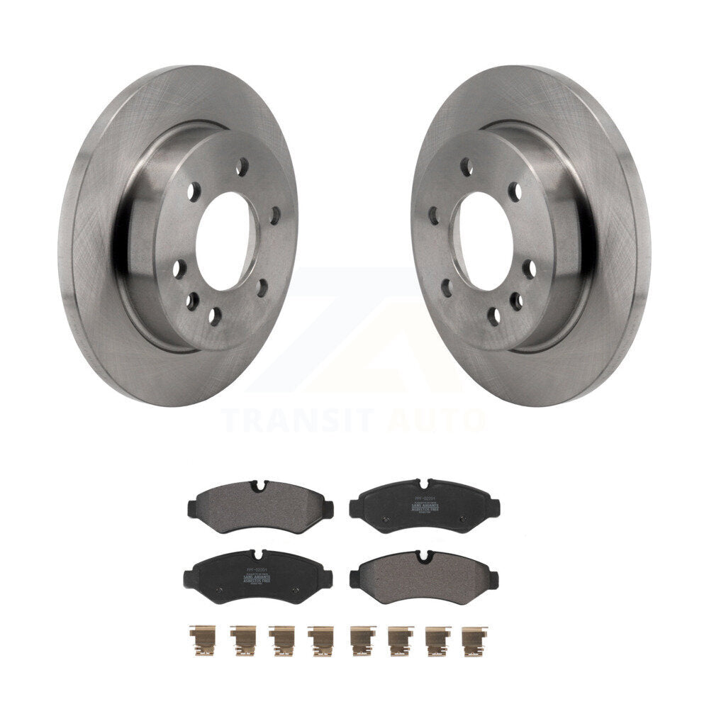 Standard Brake Kit For 2020 Mercedes-Benz Sprinter 3500XD With Single Rear Wheels and With Electric Parking Brake K8F-103979 Transit Auto