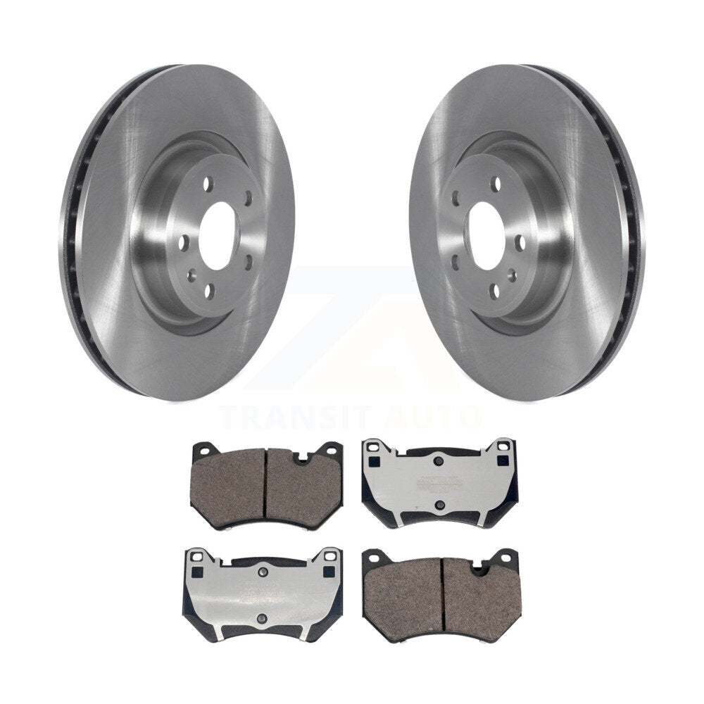 Economy Brake Kit For 2021 Audi Q5 With 338mm Diameter Front Rotor
