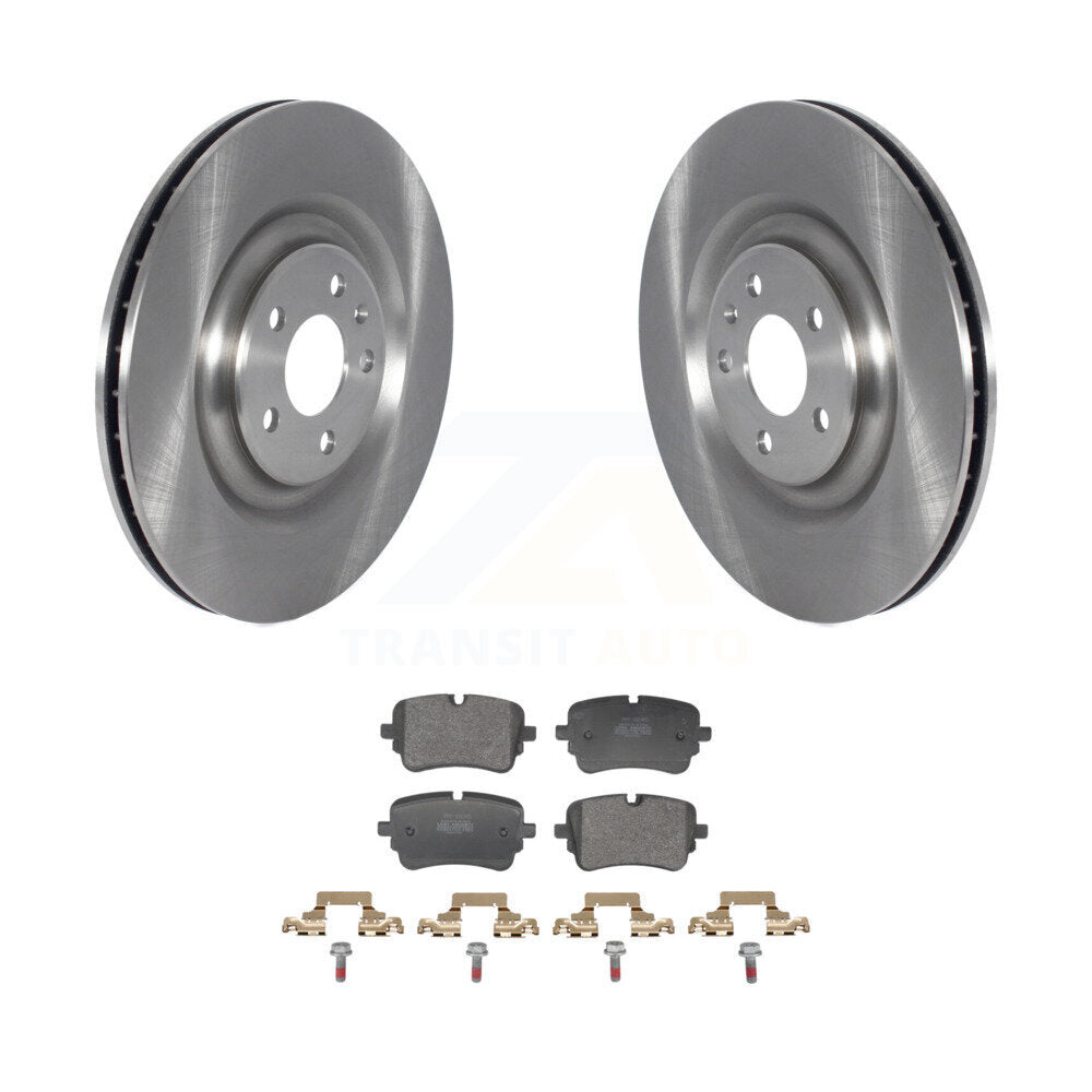 Standard Brake Kit For 2021 Audi A8 Quattro 4.0L. With 375mm Diameter Front Rotor K8T-105880 Transit Auto