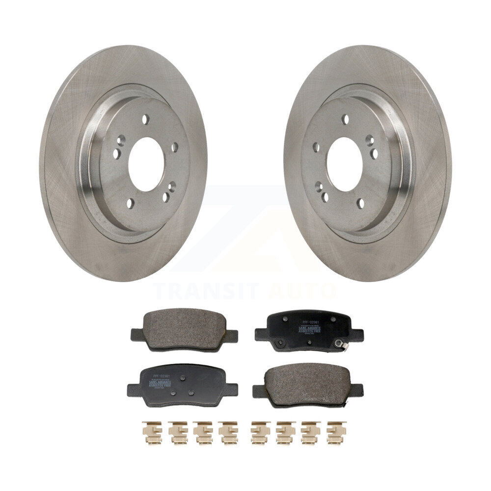 Standard Brake Kit For 2021 Kia Sorento GAS engine K8F-104195 Transit Auto