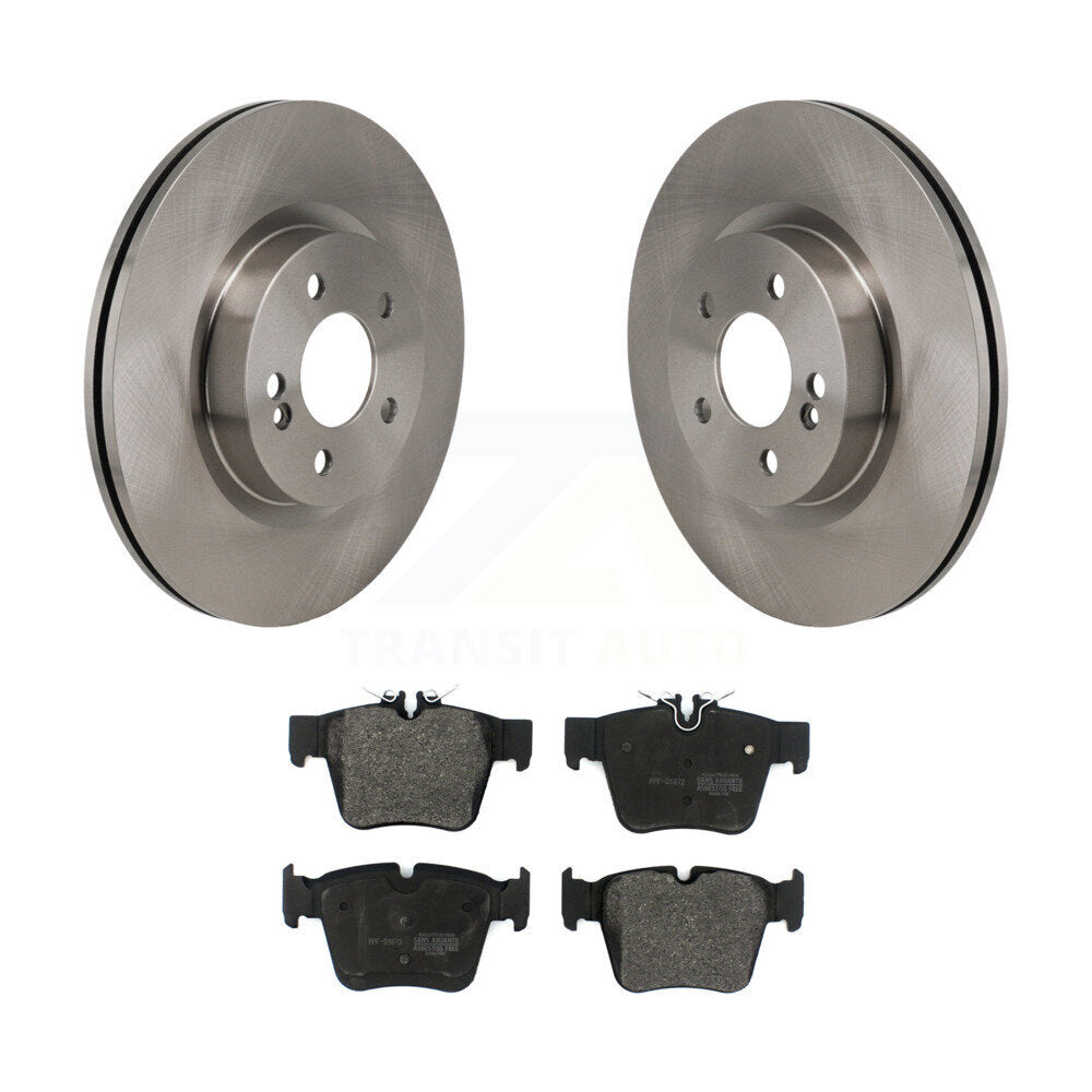 Standard Brake Kit For 2020 Mercedes-Benz C43 AMG K8F-104134 Transit Auto