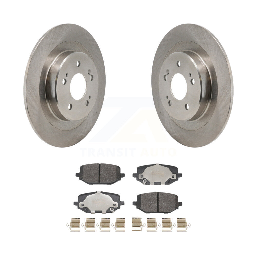 Standard Brake Kit For 2022 Acura MDX 3.0L K8F-105214 Transit Auto