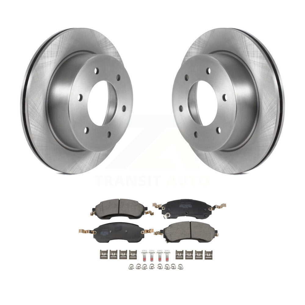 Standard Brake Kit For 2022 Ford Bronco 2.3L/2.7L K8F-104175 Transit Auto