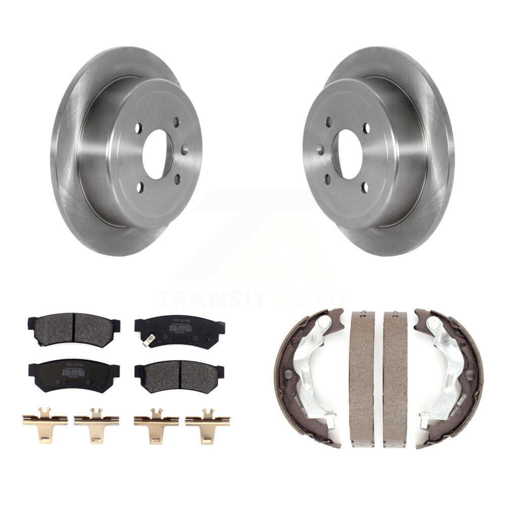 Standard Brake Kit For 2014 Chevrolet Spark EV K8F-103490 Transit Auto