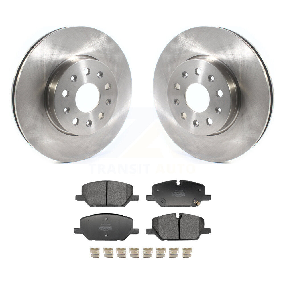 Standard Brake Kit For 2022 Chevrolet Camaro LT. Without Brembo Brakes and With 321mm Diameter Front Rotor K8F-105188 Transit Auto