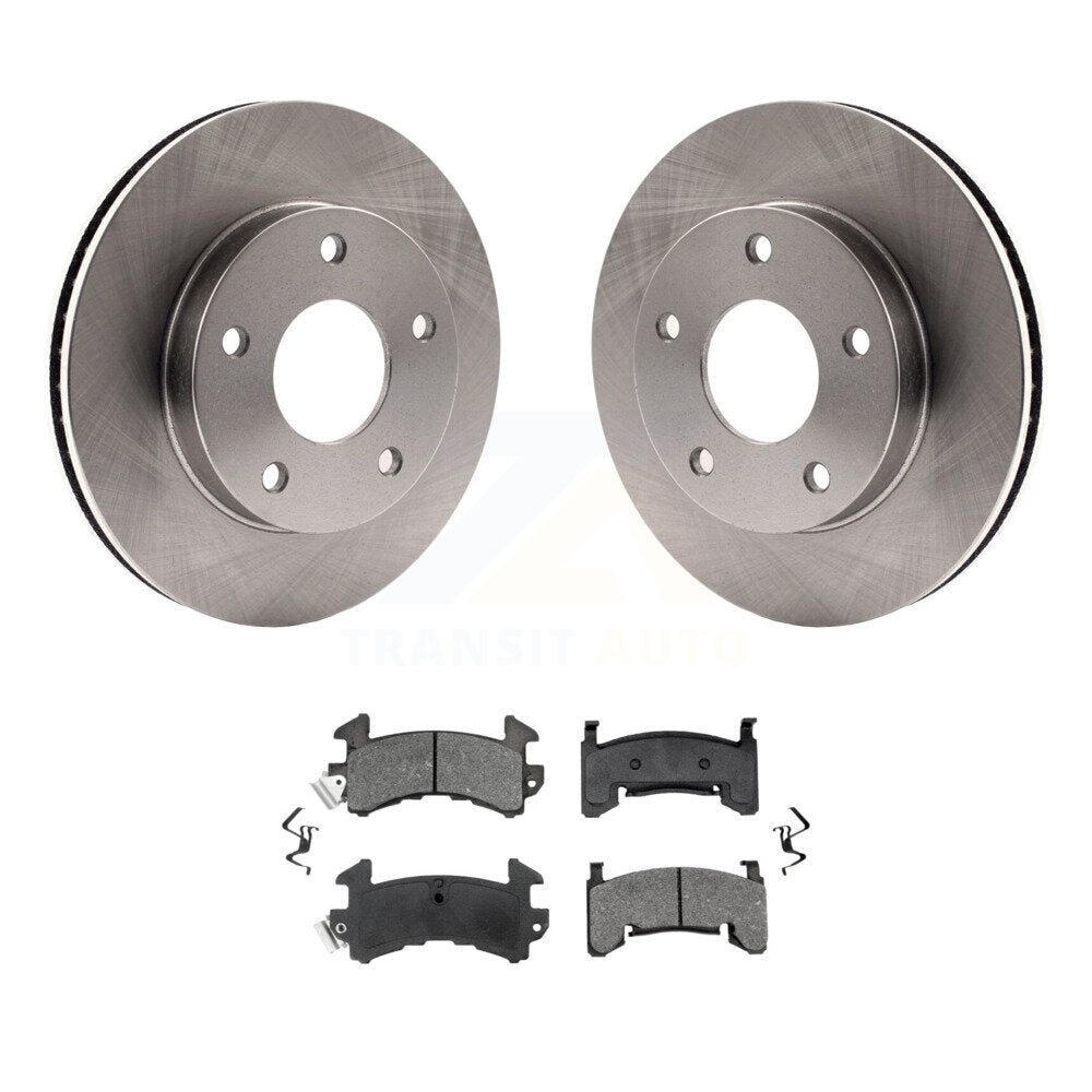 Standard Brake Kit For 1996 GMC Sonoma 4WD K8S-101987 Transit Auto