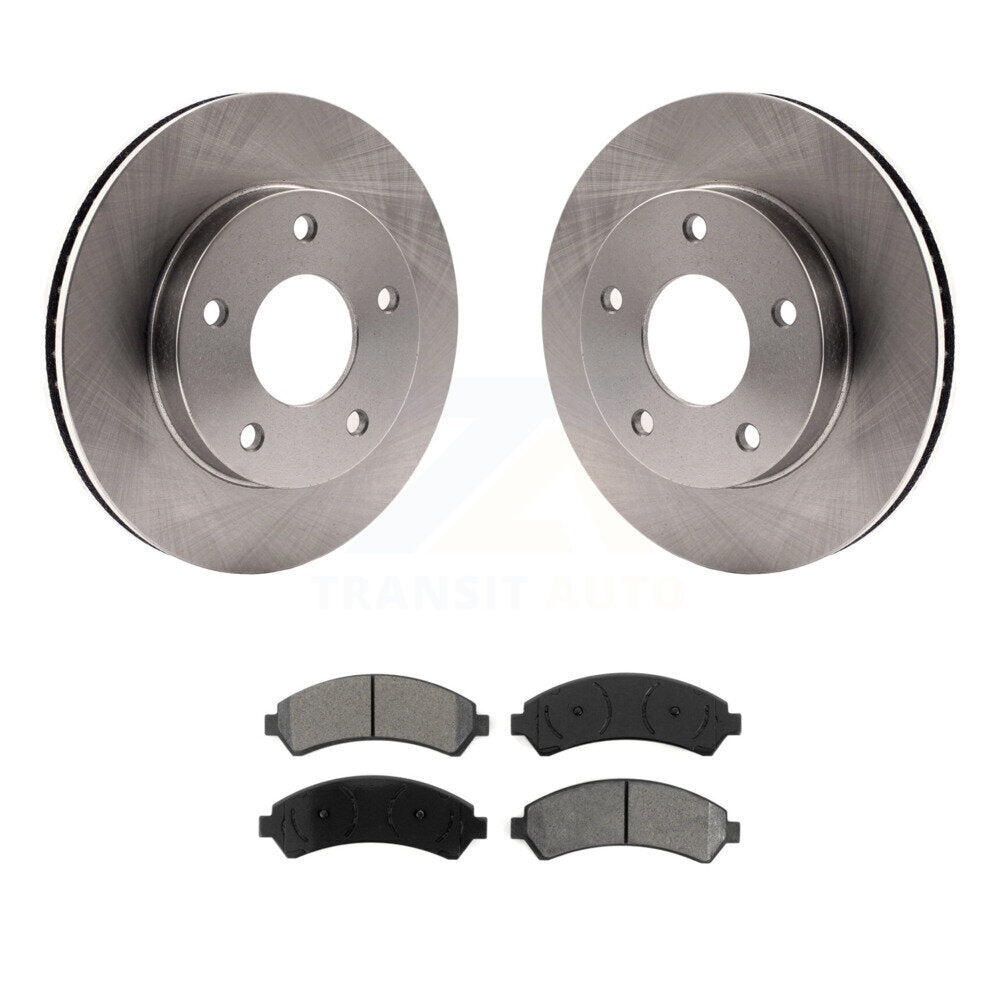 Standard Brake Kit For 1997 Chevrolet Blazer 4WD and with Drum rear brakes K8S-102290 Transit Auto