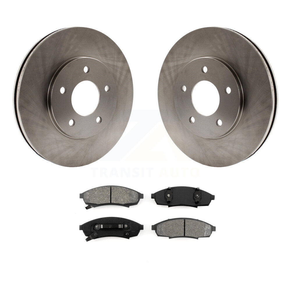 Standard Brake Kit For 2000 Chevrolet Lumina K8S-101996 Transit Auto
