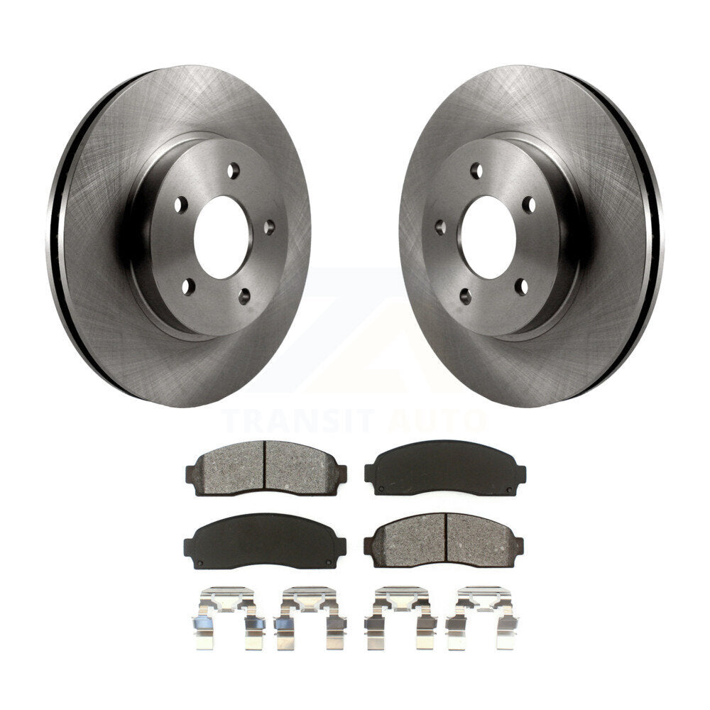 Standard Brake Kit For 2003 Saturn Vue K8S-102009 Transit Auto
