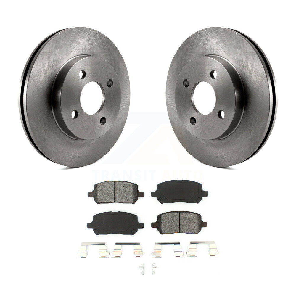 Standard Brake Kit For 2003 Saturn Ion K8S-102298 Transit Auto