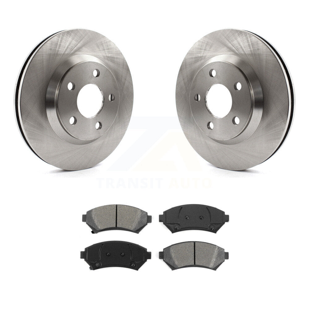 Standard Brake Kit For 2005 Pontiac Bonneville SLE. From Chassis/VIN #5U129028 K8S-100821 Transit Auto