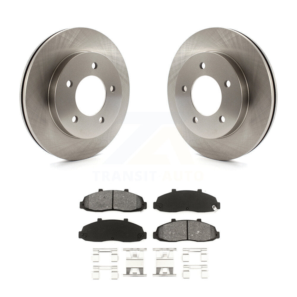 Standard Brake Kit For 1999 Ford F-150 4WD. With 5 Lug Wheels K8S-102034 Transit Auto