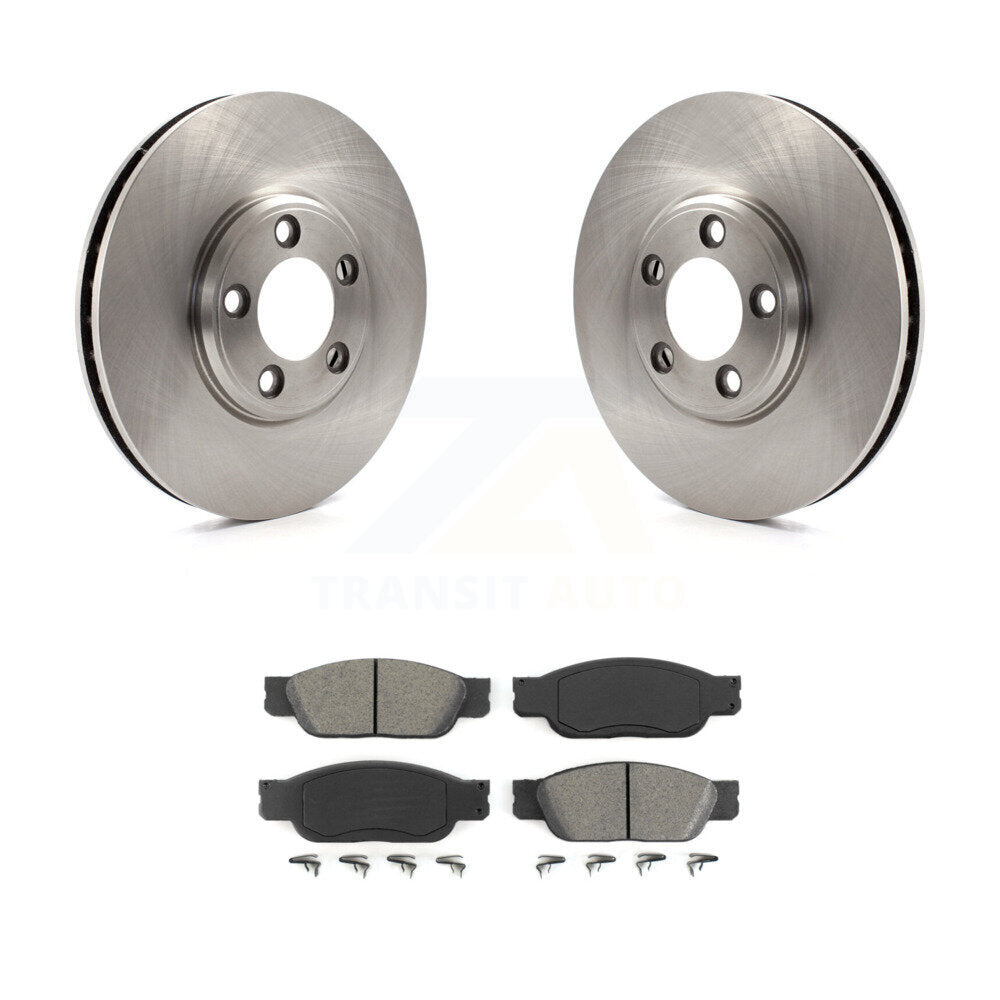 Standard Brake Kit For 2004 Jaguar S-Type Naturally Aspirated. With 300mm Diameter Front Rotor K8S-100870 Transit Auto