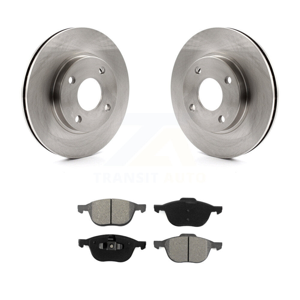 Standard Brake Kit For 2004 Ford Focus LX/Mid/High/SE/ZTS/ZTW/ZX3/ZX5. From 04/05/04 K8S-102670 Transit Auto