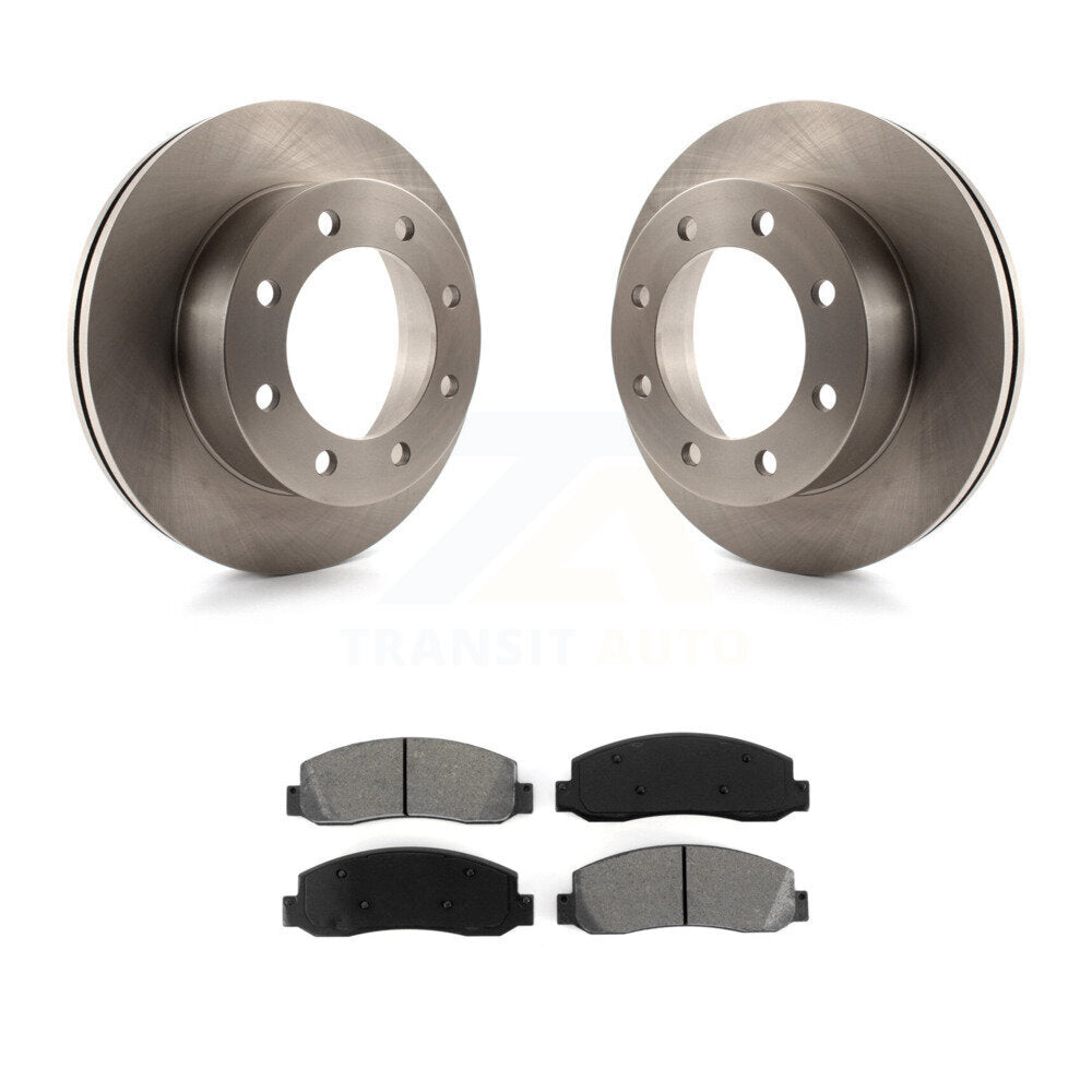 Standard Brake Kit For 2011 Ford F-450 Super Duty Crew Cab Pickup. With 8 Lug Wheels and From 02/22/10 K8S-100908 Transit Auto