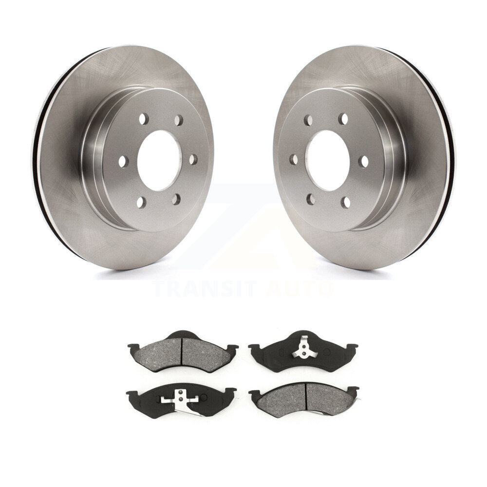 Standard Brake Kit For 1999 Dodge Durango K8S-102057 Transit Auto