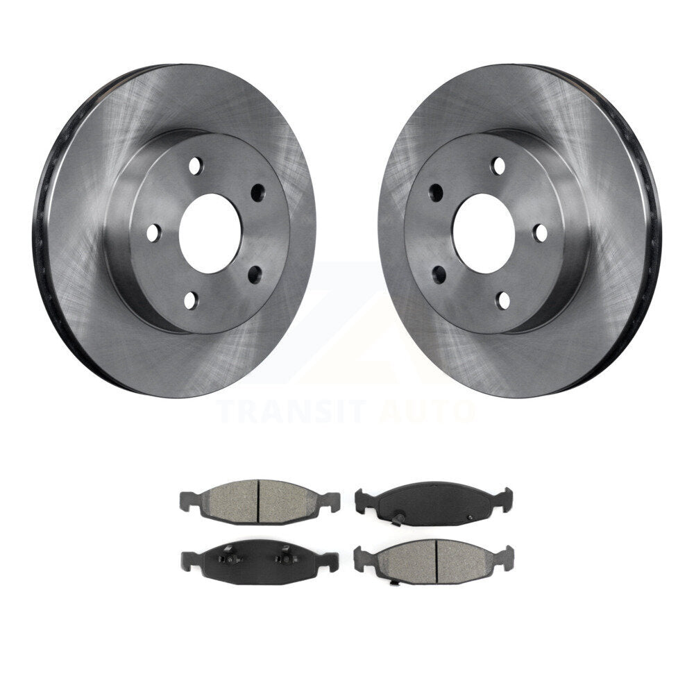 Standard Brake Kit For 1999 Jeep Grand Cherokee With Teves & ATE Caliper K8S-100959 Transit Auto