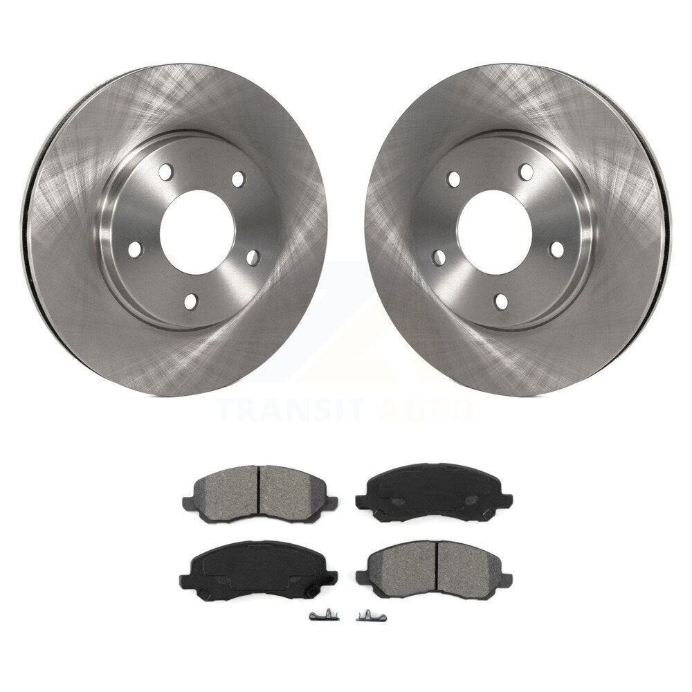 Standard Brake Kit For 2004 Mitsubishi Lancer Ralliart/Sportback Ralliart K8S-100964 Transit Auto