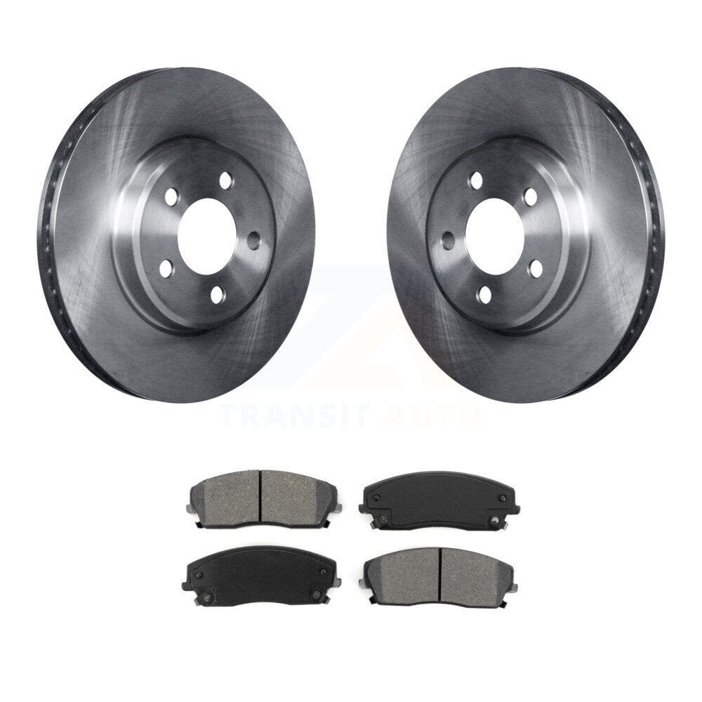 Standard Brake Kit For 2022 Dodge Charger SXT and with RWD. With 320mm Diameter Front Rotor K8S-100985 Transit Auto