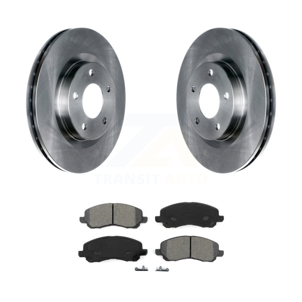 Standard Brake Kit For 2011 Jeep Compass K8S-103310 Transit Auto