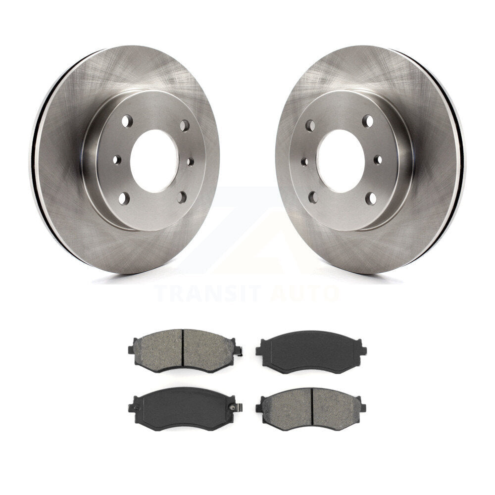 Standard Brake Kit For 2002 Nissan Sentra 1.8L K8S-102080 Transit Auto