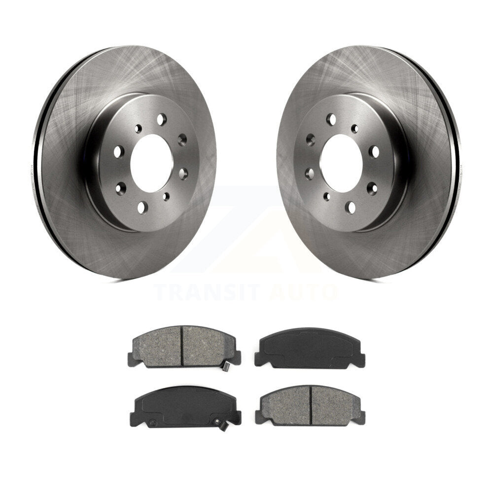 Standard Brake Kit For 1997 Honda Civic LX and with 4-Wheel ABS K8S-102081 Transit Auto