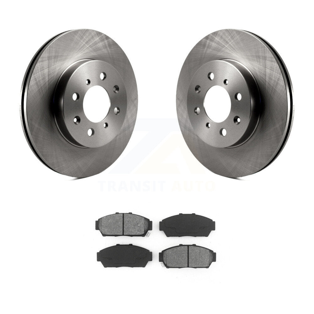 Standard Brake Kit For 1994 Honda Civic EX and with Coupe and Manual transmission K8S-103407 Transit Auto