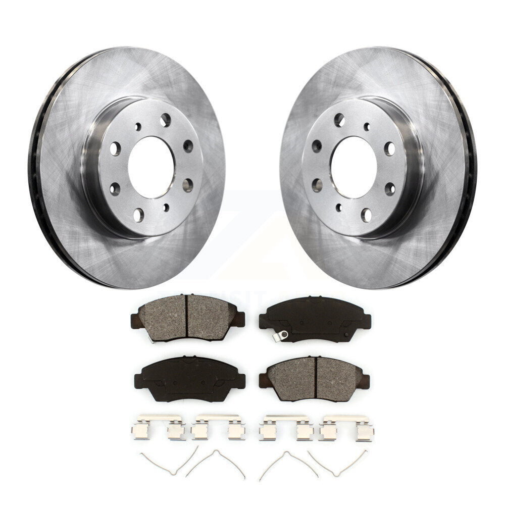 Standard Brake Kit For 1993 Honda Civic Si K8S-101034 Transit Auto