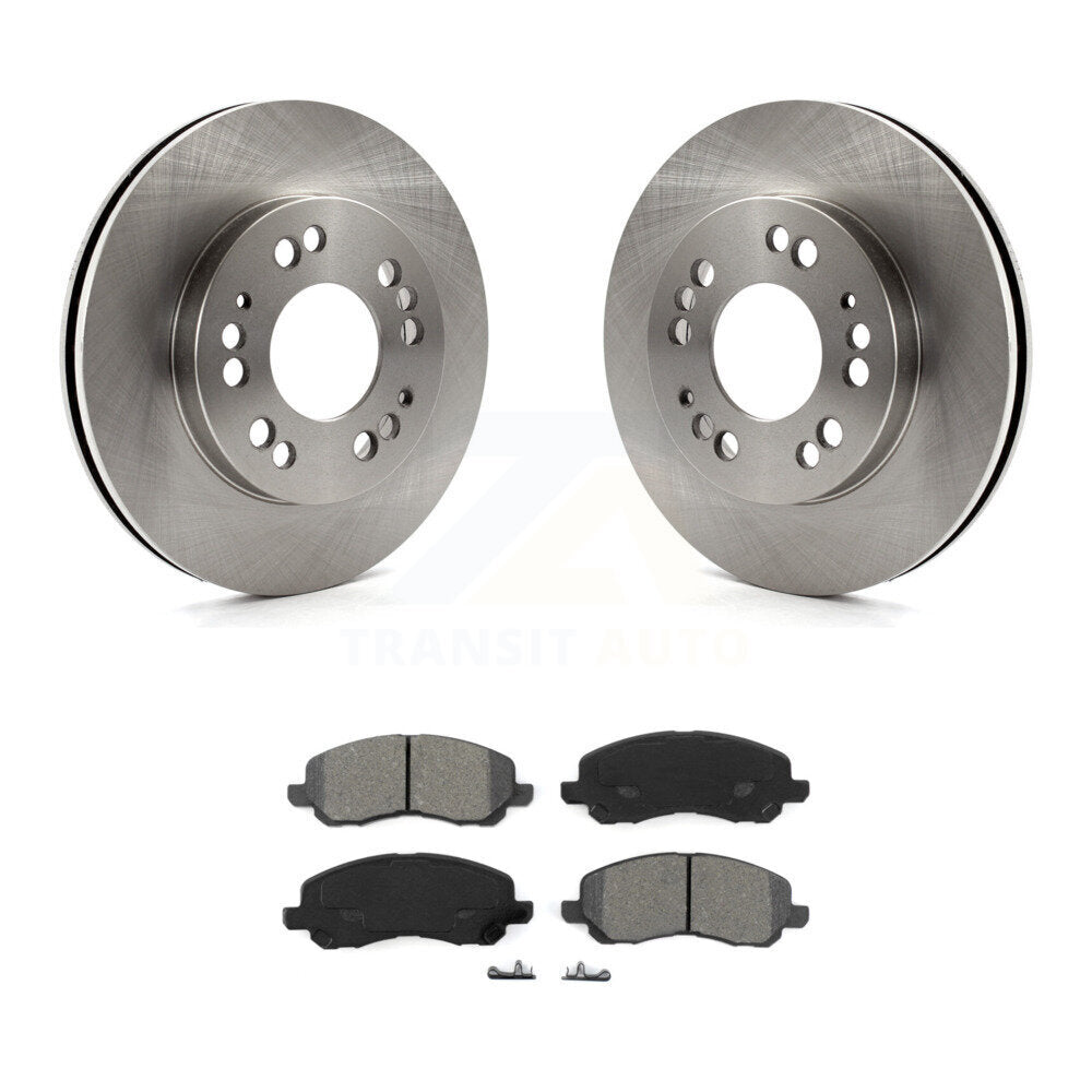 Standard Brake Kit For 2001 Mitsubishi Galant 2.4L. From 06/01 K8S-103423 Transit Auto