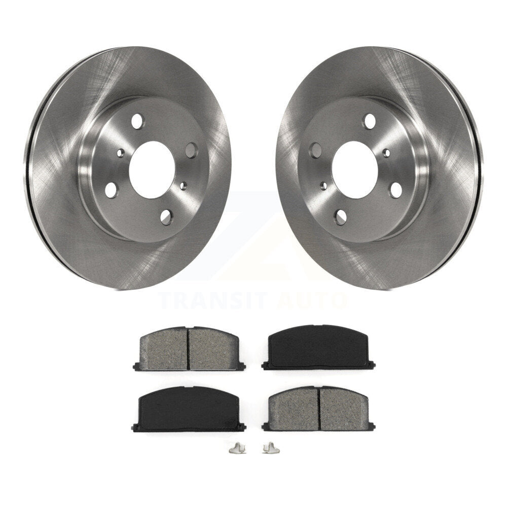 Standard Brake Kit For 1991 Toyota Tercel K8S-103211 Transit Auto
