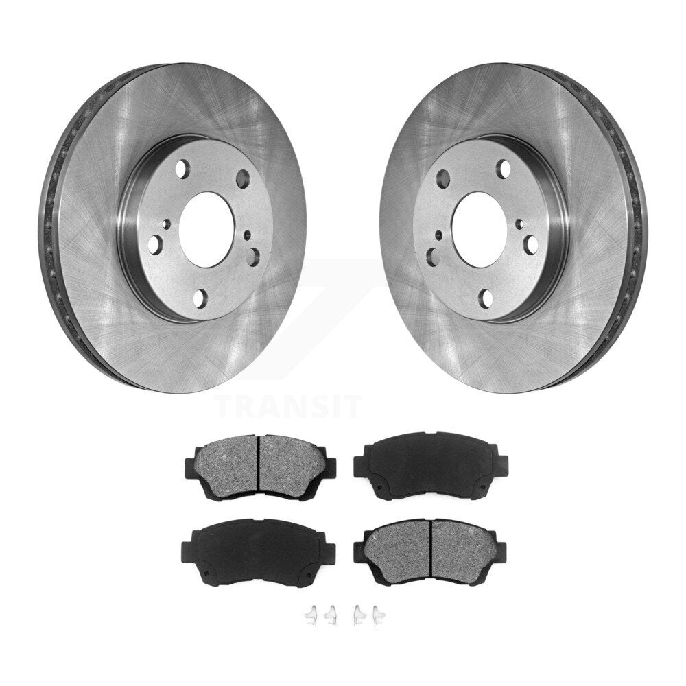 Standard Brake Kit For 1994 Toyota Camry Wagon and with 3.0L and Disc rear brakes K8S-101039 Transit Auto