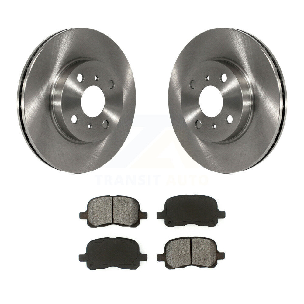 Standard Brake Kit For 2000 Chevrolet Prizm K8S-102105 Transit Auto