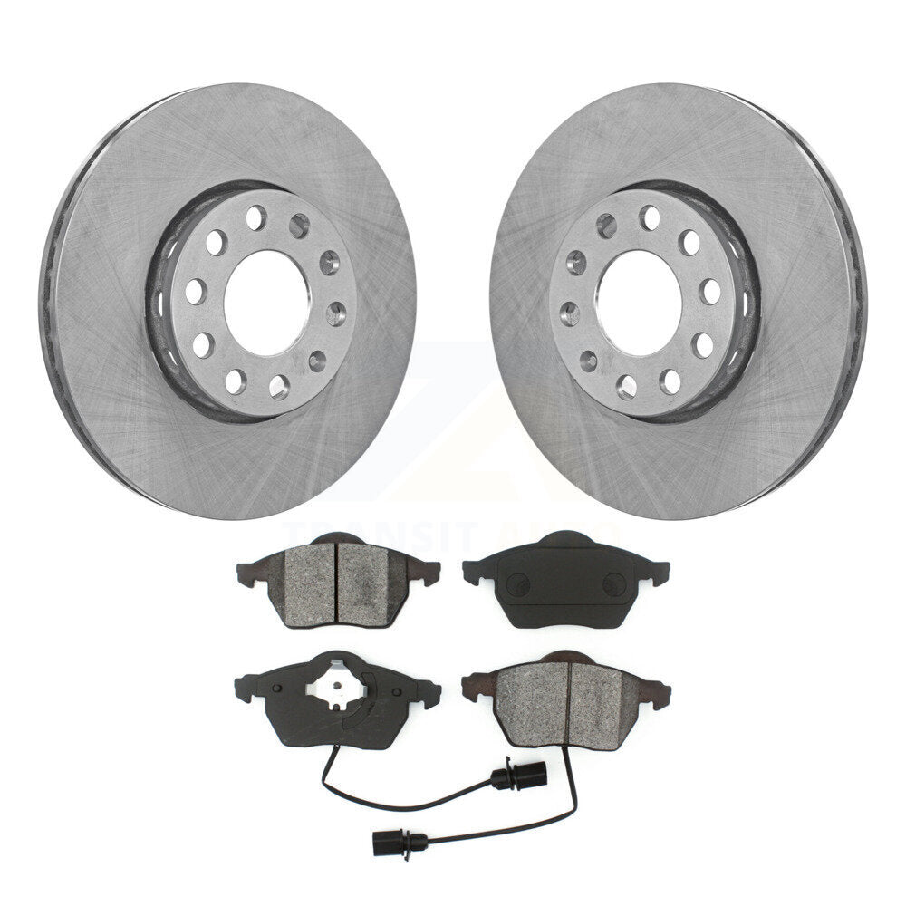 Standard Brake Kit For 2002 Volkswagen Passat AWD and with 2.8L. With Single Piston Caliper K8S-101062 Transit Auto