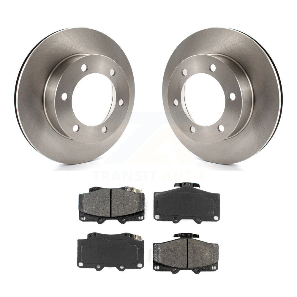 Standard Brake Kit For 2000 Toyota 4Runner With 15" Factory Wheels K8S-102359 Transit Auto